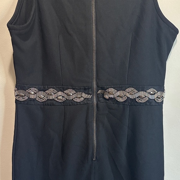 Romeo & Juliet Couture Black Midi Dress - Picture 8 of 16